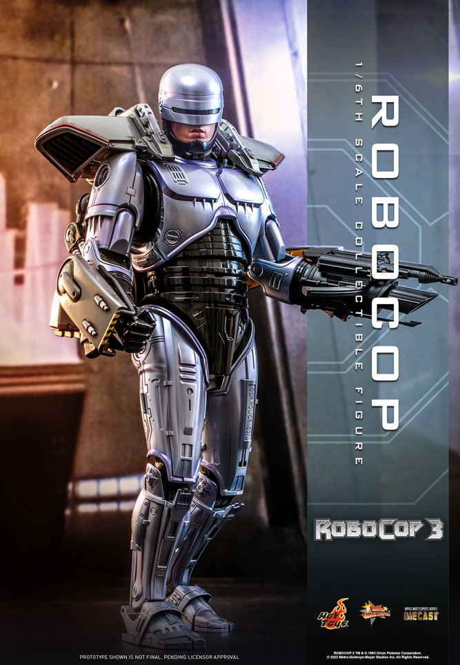[Pre-Order] RoboCop 3: RoboCop Sixth Scale Figure